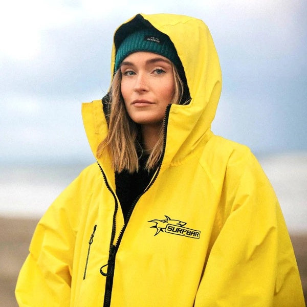 Waterproof Surf Changing Robe Oversized Outdoor Poncho for Swimming