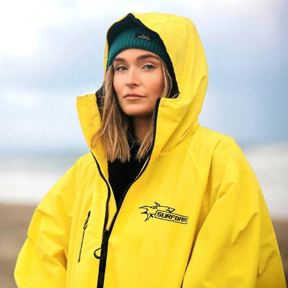 Waterproof Surf Changing Robe Oversized Outdoor Poncho for Swimming