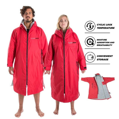 Waterproof Surf Changing Robe Oversized Outdoor Poncho for Swimming