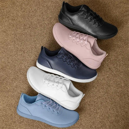 Men's Wide Toe Barefoot Shoes Zero Drop Minimalist Sneakers | Unisex Casual Plus Size Toe Shoes for Walking & Everyday Comfort