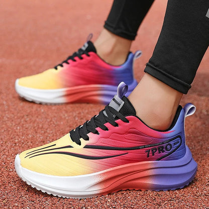 Men's Running Shoes Lightweight Large Sizes 2025 Casual Sports Sneakers Lace